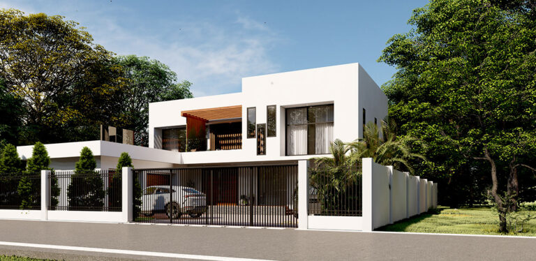 Modern Villa Estate